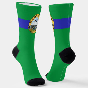 Chattanooga (Tennessee) city flag Socks