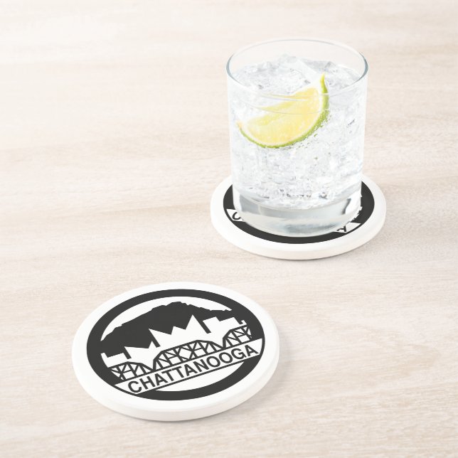 Chattanooga Tennessee Coaster (Side)