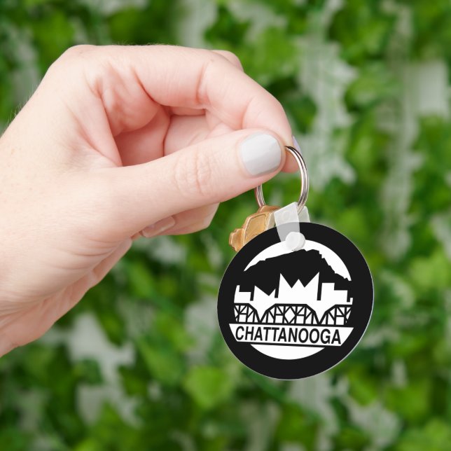 Chattanooga Tennessee Key Ring (Hand)
