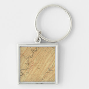 Chattanooga, Tennessee Key Ring