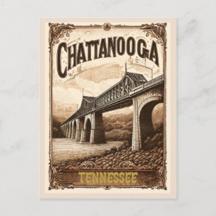 Chattanooga Tennessee Old Vintage Postcard