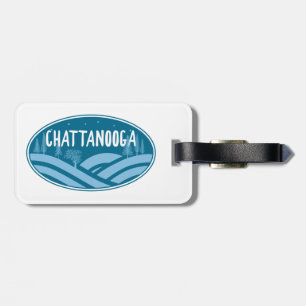 Chattanooga Tennessee Outdoors Luggage Tag