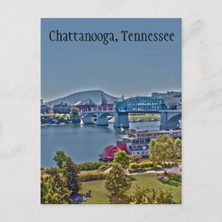 Chattanooga, Tennessee Photo Postcard