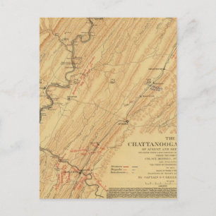 Chattanooga, Tennessee Postcard