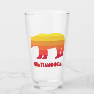 Chattanooga Tennessee Rainbow Bear Glass