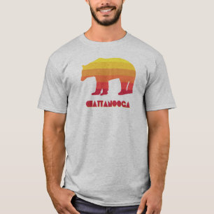 Chattanooga Tennessee Rainbow Bear T-Shirt