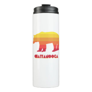 Chattanooga Tennessee Rainbow Bear Thermal Tumbler