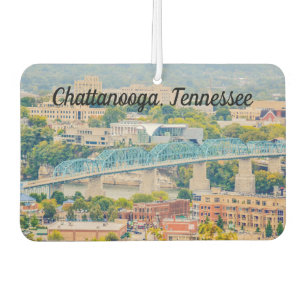 Chattanooga, Tennessee Skyline Car Air Freshener