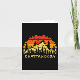 Chattanooga Tennessee Souvenirs Apparel Co. Vintag Card
