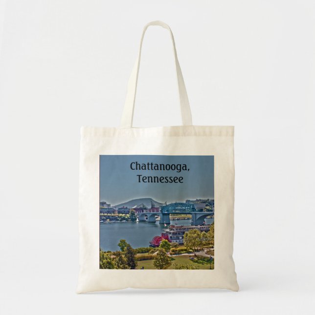 Chattanooga, Tennessee Tote Bag (Front)