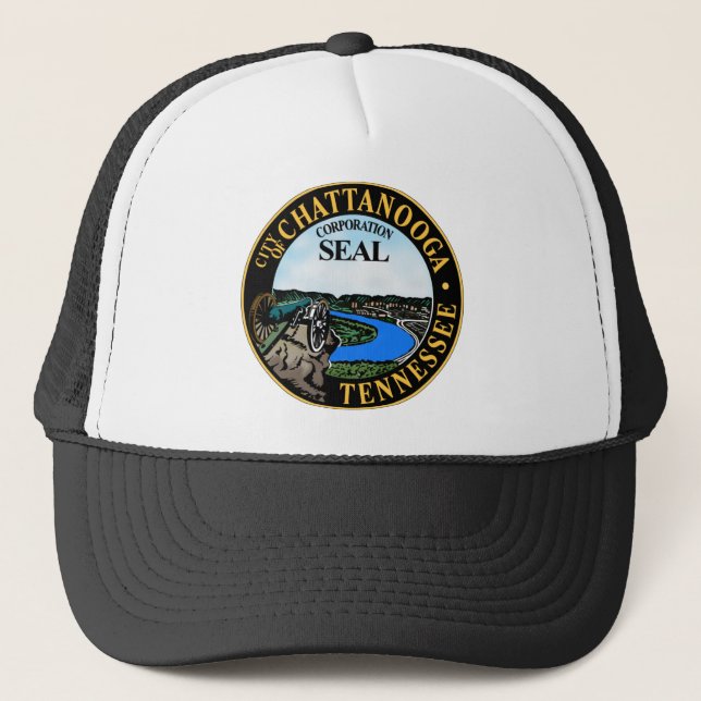 Chattanooga Tennessee Trucker Hat (Front)