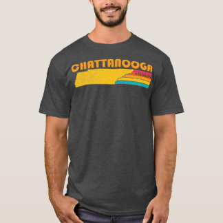 Chattanooga Tennessee Vintage Distressed Souvenir T-Shirt