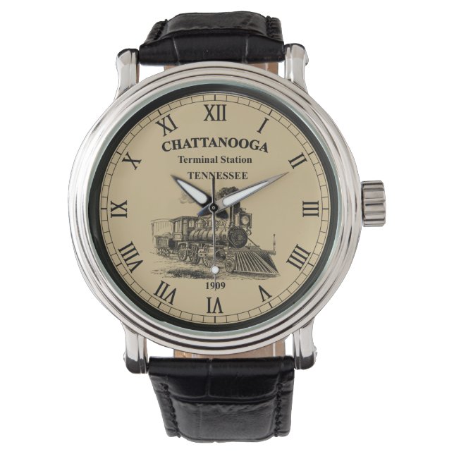 Chattanooga Terminal Station Tennessee ~ Watch (Front)