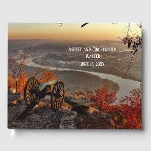 Chattanooga TN Lookout Mountain Wedding Guestbook