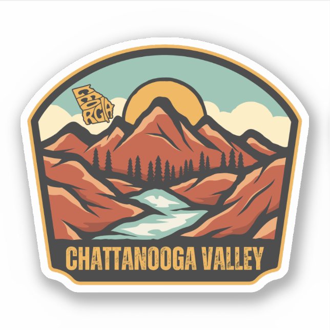 Chattanooga Valley, Georgia (Front)