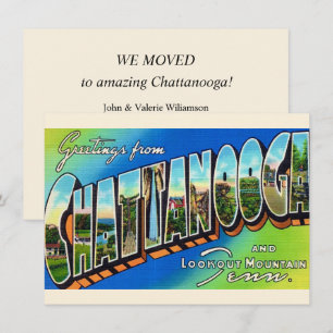 Chattanooga Vintage Postcard