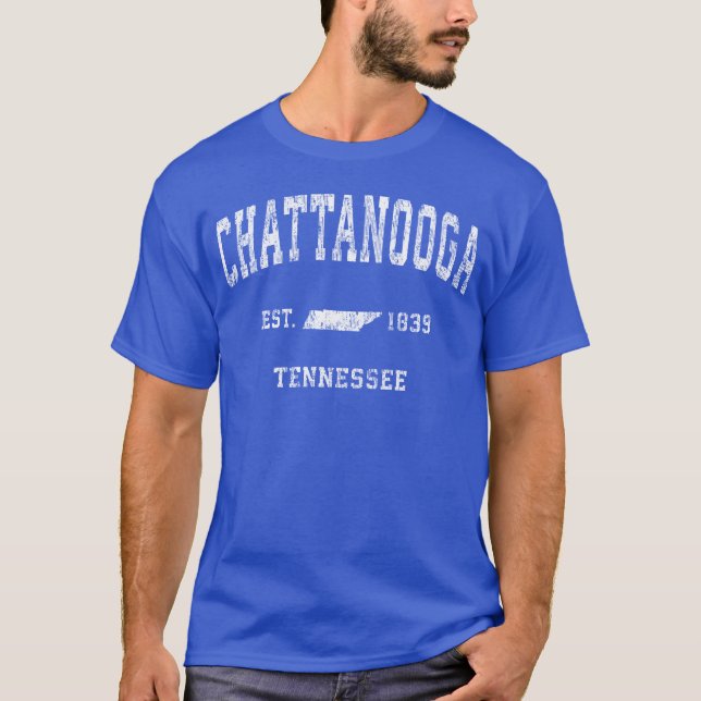 Chattanoogaennesseen Athletic Sports girl T-Shirt (Front)