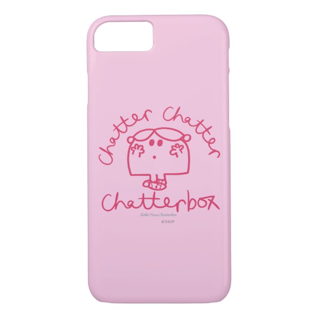Chatter Chatter Chatterbox Case-Mate iPhone Case (Back)