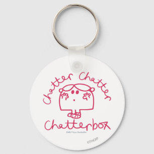Chatter Chatter Chatterbox Key Ring