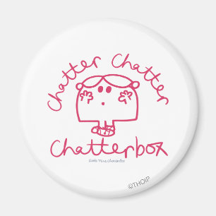Chatter Chatter Chatterbox Magnet