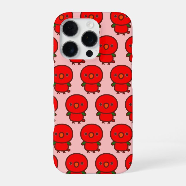 Chattering Lory iPhone Case (Back)