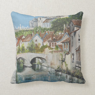Chattillons sur Seine France. 2007 Cushion