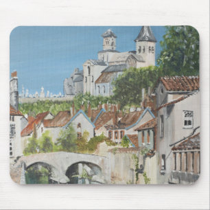 Chattillons sur Seine France. 2007 Mouse Pad