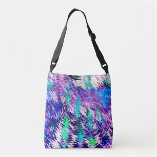 Chatting sea creatures..... crossbody bag