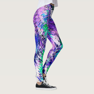Chatting sea creatures..... leggings