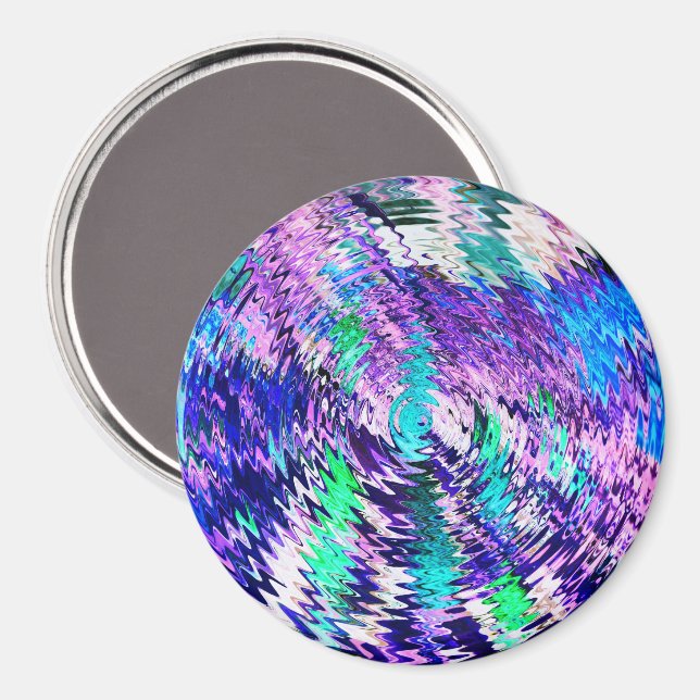 Chatting sea creatures..... magnet (Front/Back)