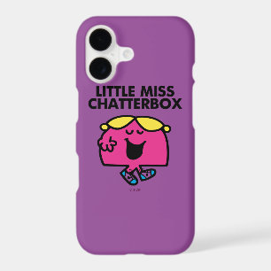 Chatting With Little Miss Chatterbox