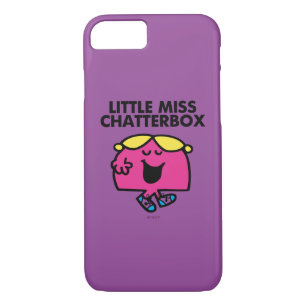 Chatting With Little Miss Chatterbox iPhone 8/7 Case