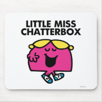 Chatting With Little Miss Chatterbox