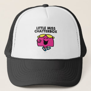 Chatting With Little Miss Chatterbox Trucker Hat