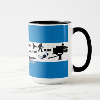 Chatting with Mark Stise coffee mug