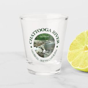 Chattooga River (BS) Shot Glass