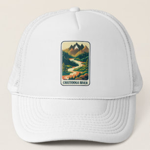 Chattooga River South Carolina Colours Trucker Hat