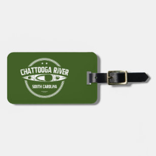 Chattooga River, South Carolina Luggage Tag