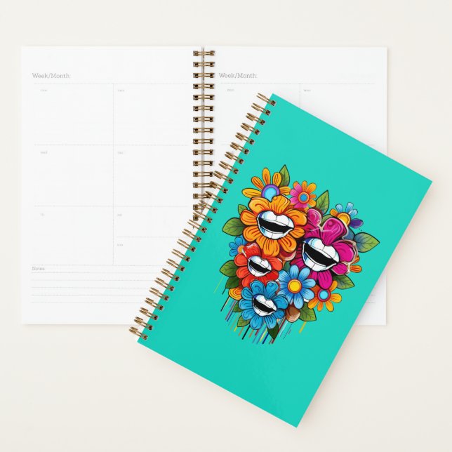 Chatty Blossoms  Planner (Display)