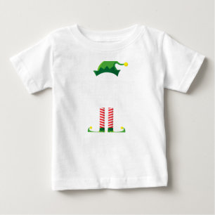 Chatty Elf Matching Family Group Christmas Party Baby T-Shirt
