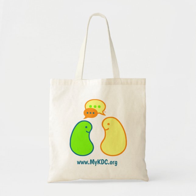 Chatty Kidneys Tote (Front)