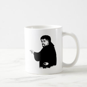 Chaucer Coffee Mug