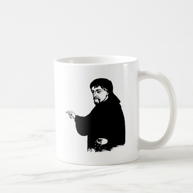 Chaucer Coffee Mug (Right)