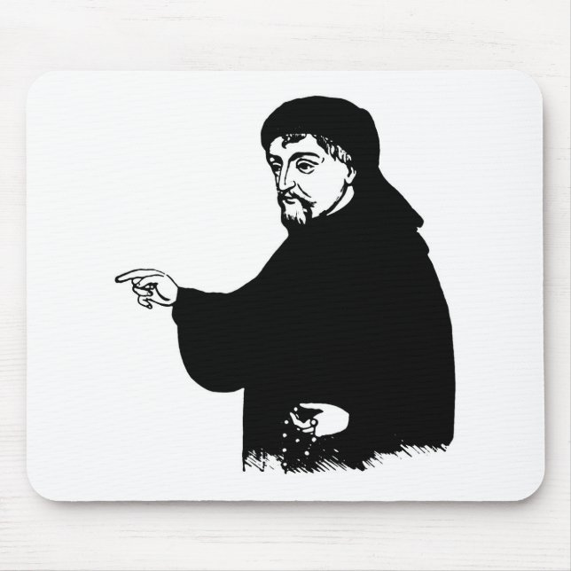 Chaucer Mouse Pad (Front)