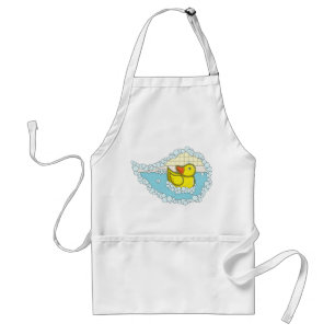 Chaucer the Rubber Duck Apron