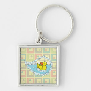Chaucer the Rubber Duck Keychain