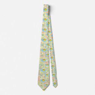 Chaucer the Rubber Duck Men's Neck Tie