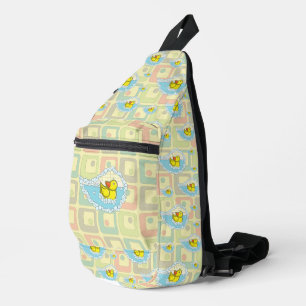 Chaucer the Rubber Duck Sling Bag