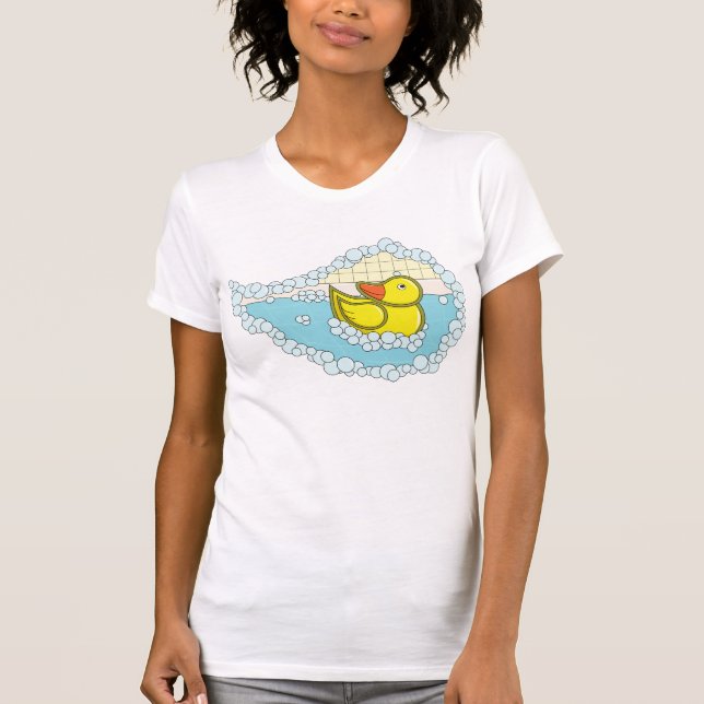 Chaucer the Rubber Duck Women's Shirt (Front)