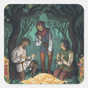 Chaucer's Pardoner's Tale Sticker